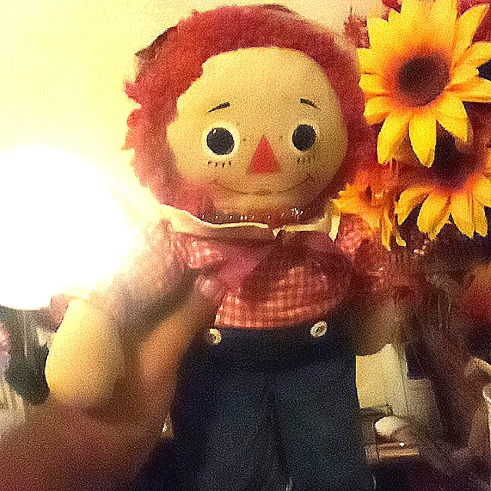 Alice and Andy dolls